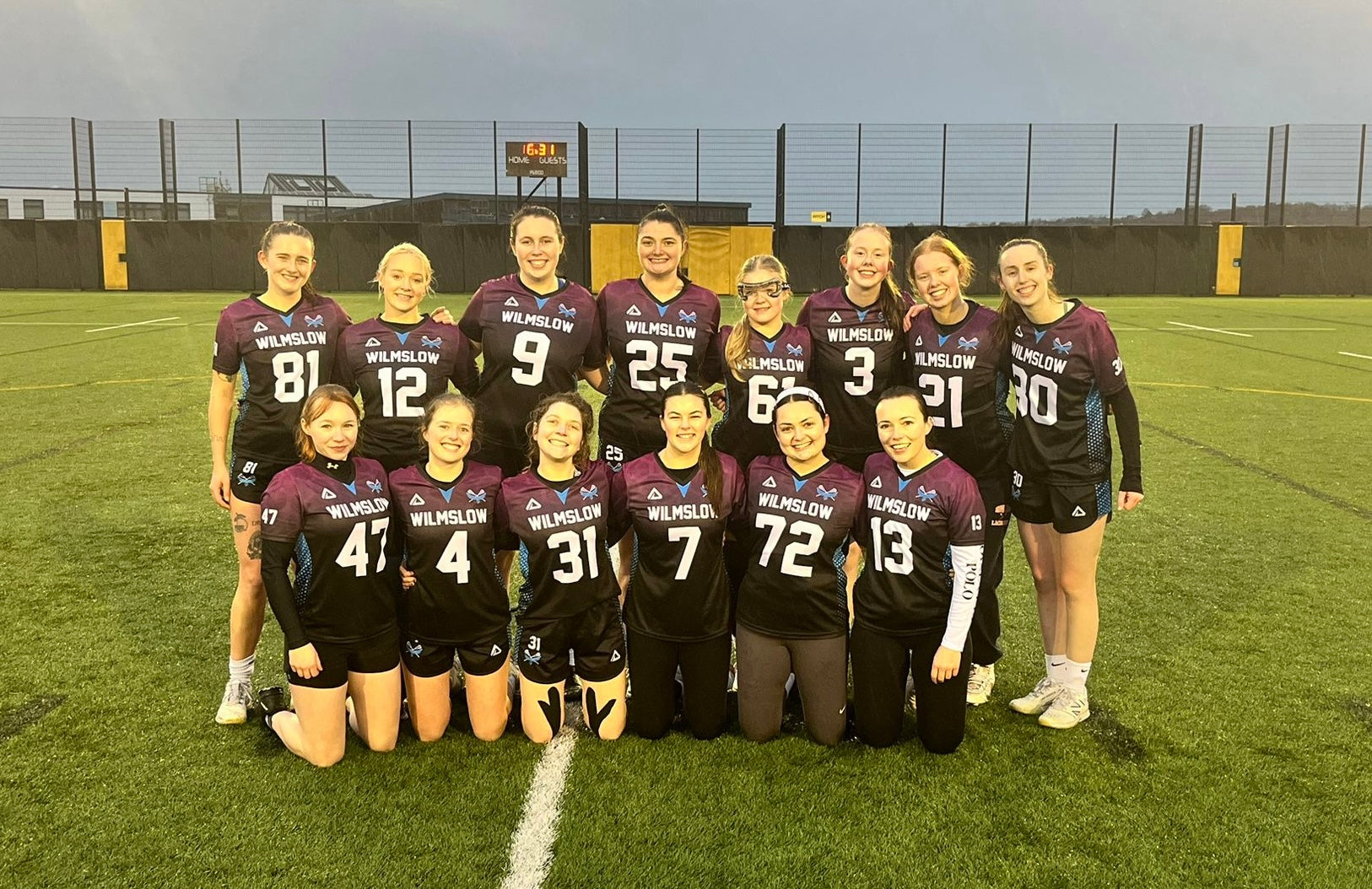 Wilmslow Ladies Down Sheffield