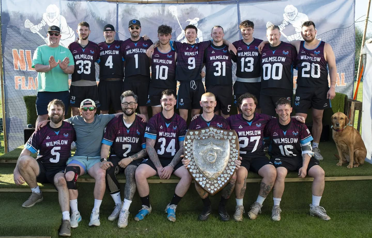 Historic Junior Flags Victory