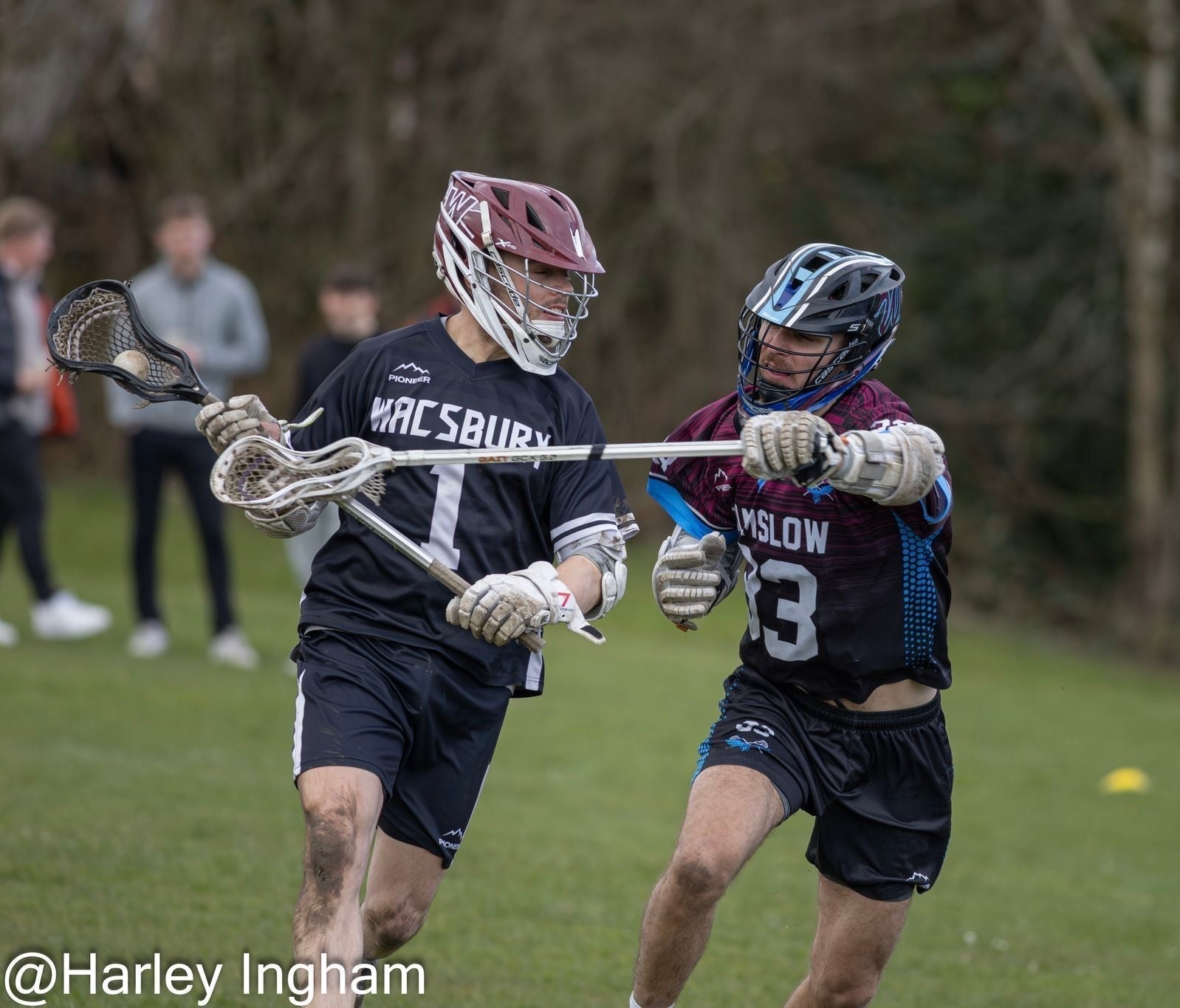 Wilmslow 1st Fall To Wacsbury