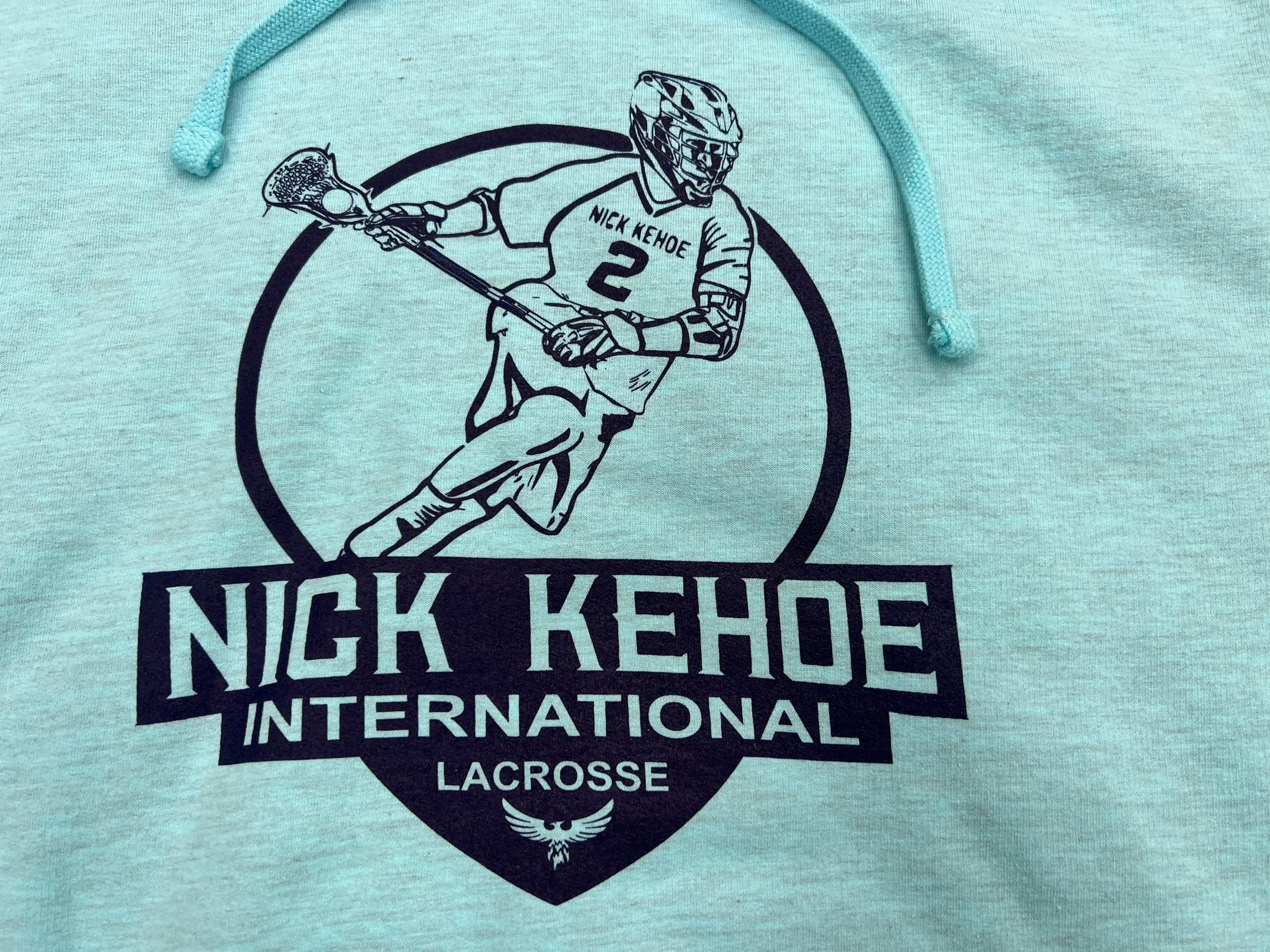 Nick Kehoe International Men's Hoodie