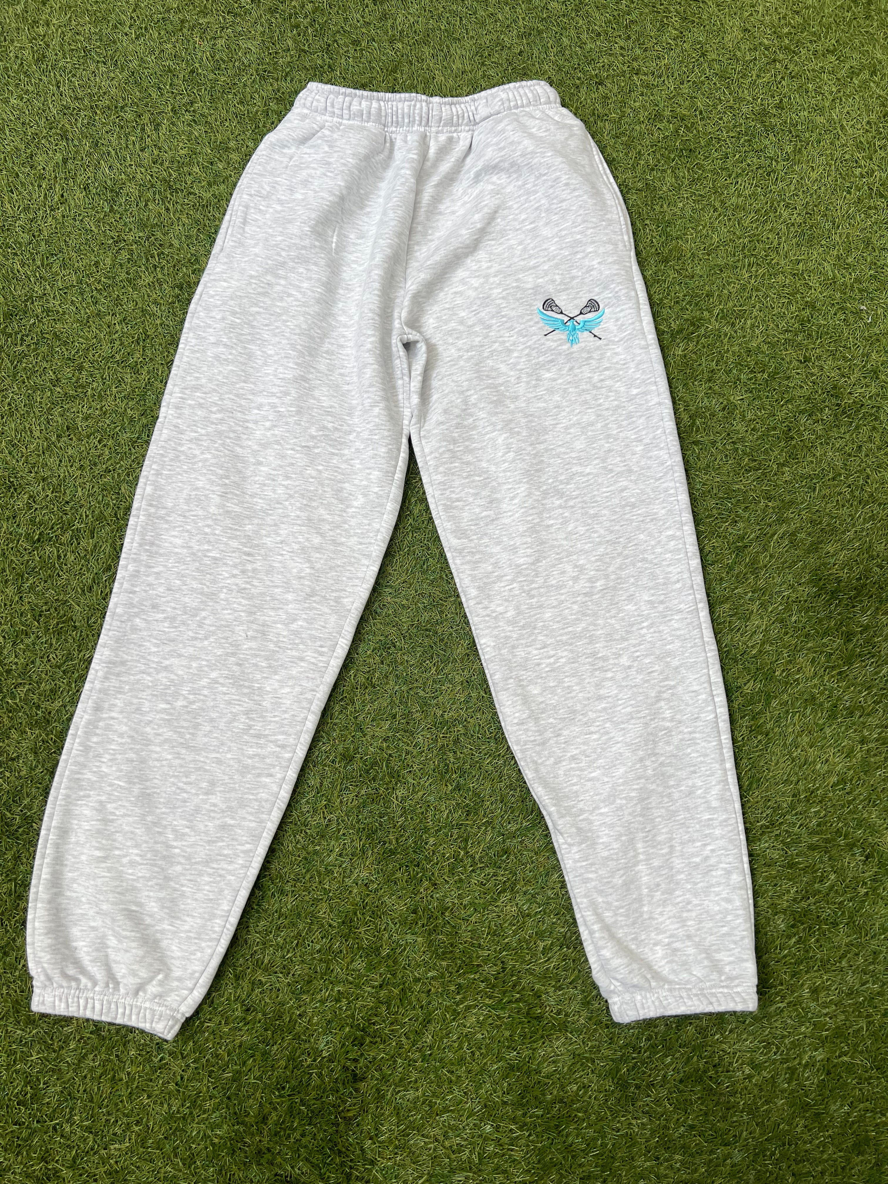 Wilmslow Lacrosse Sweat Pants Grey
