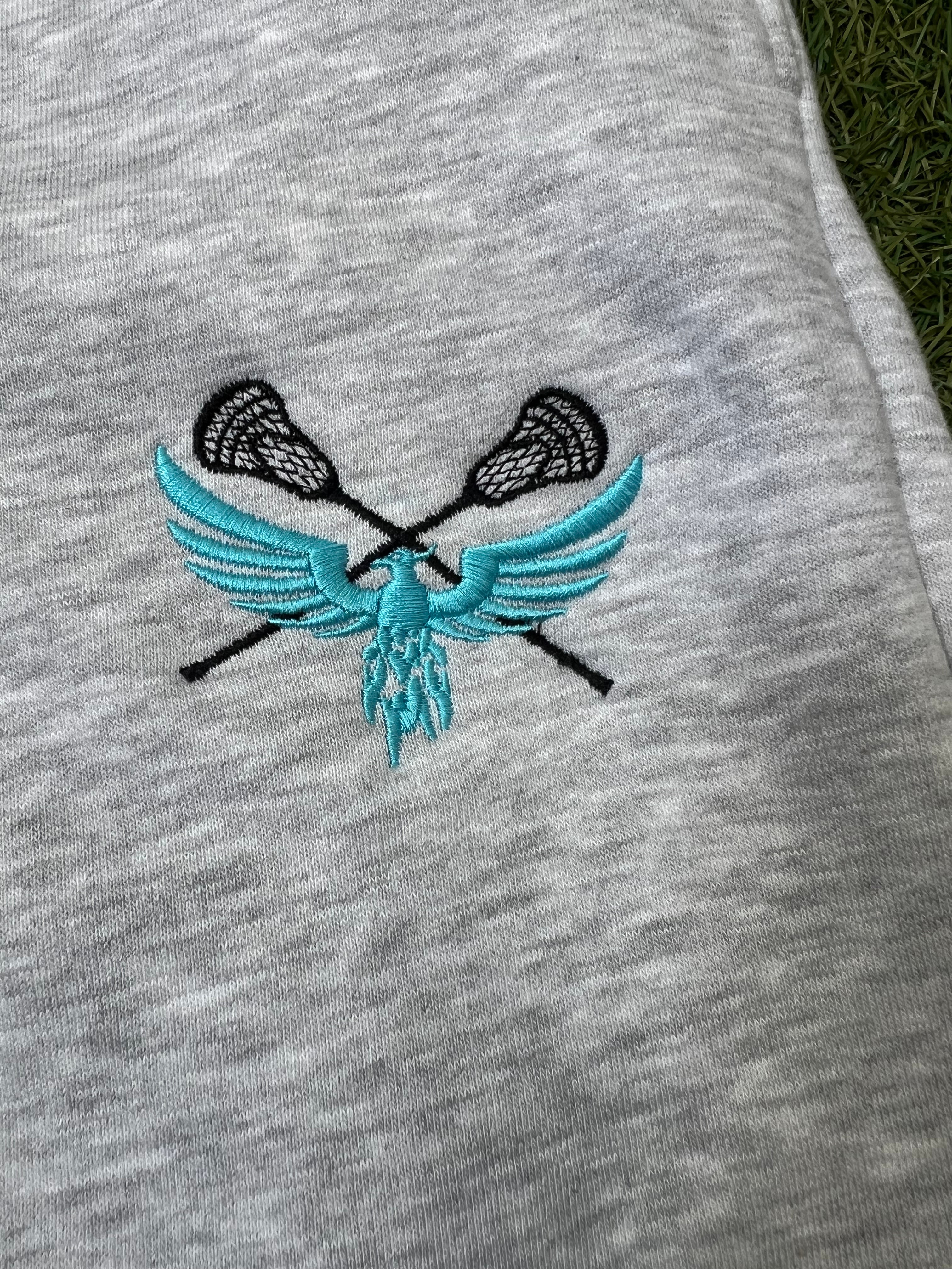 Wilmslow Lacrosse Sweat Pants Grey