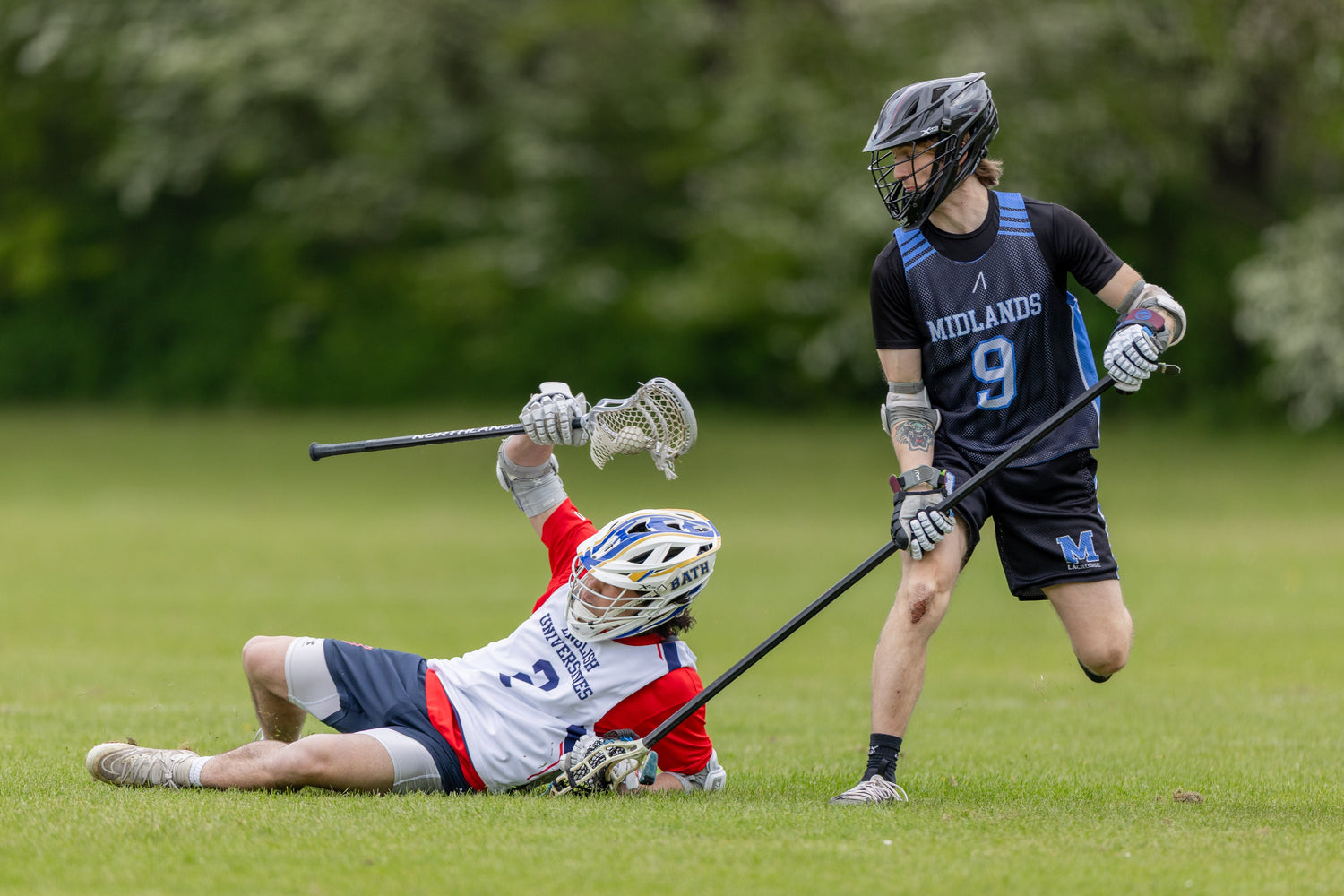Nick Kehoe International 2026: Midlands vs English Unis